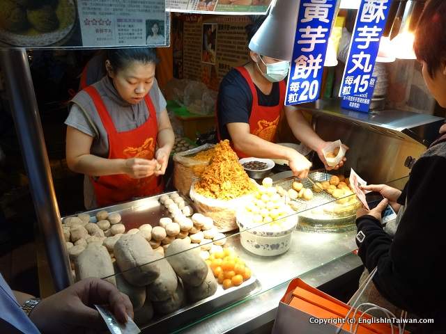 Ning Xia Night Market foods