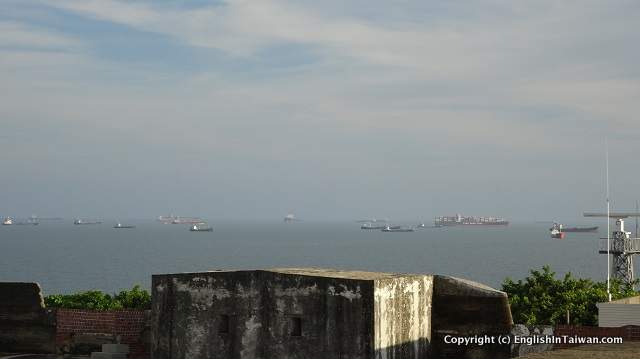 Cihou Fort view