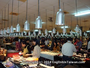 Jade Market in Kaohsiung City