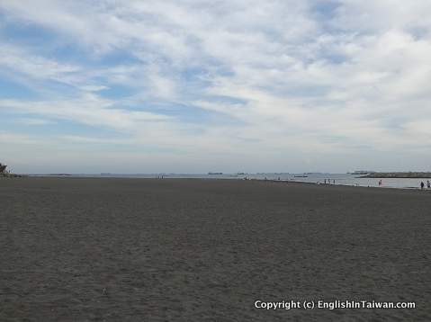 Qijin Island beach