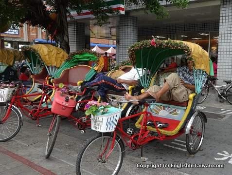 Chijin cyclo cabs